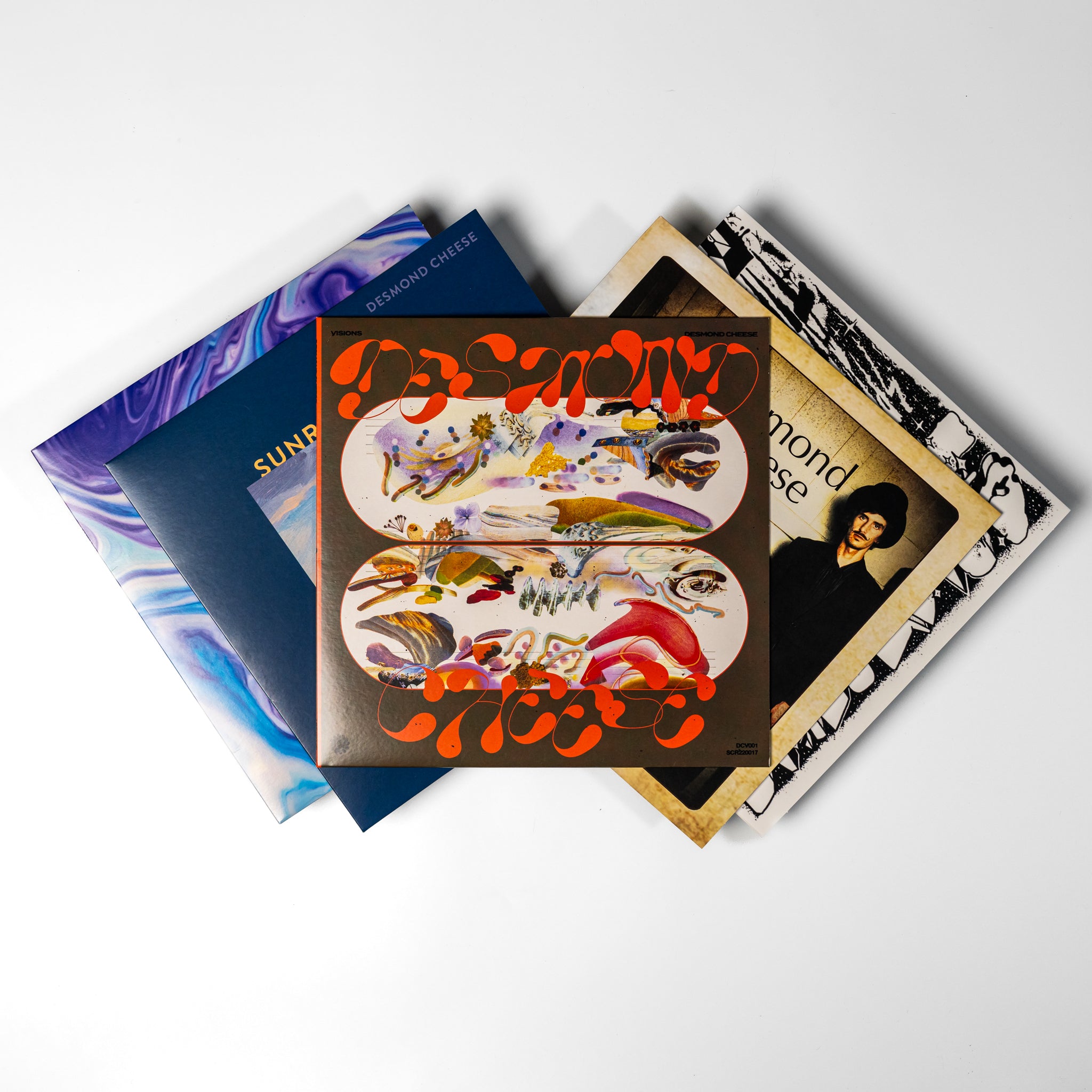 Desmond Cheese 12" Vinyl Record Discography