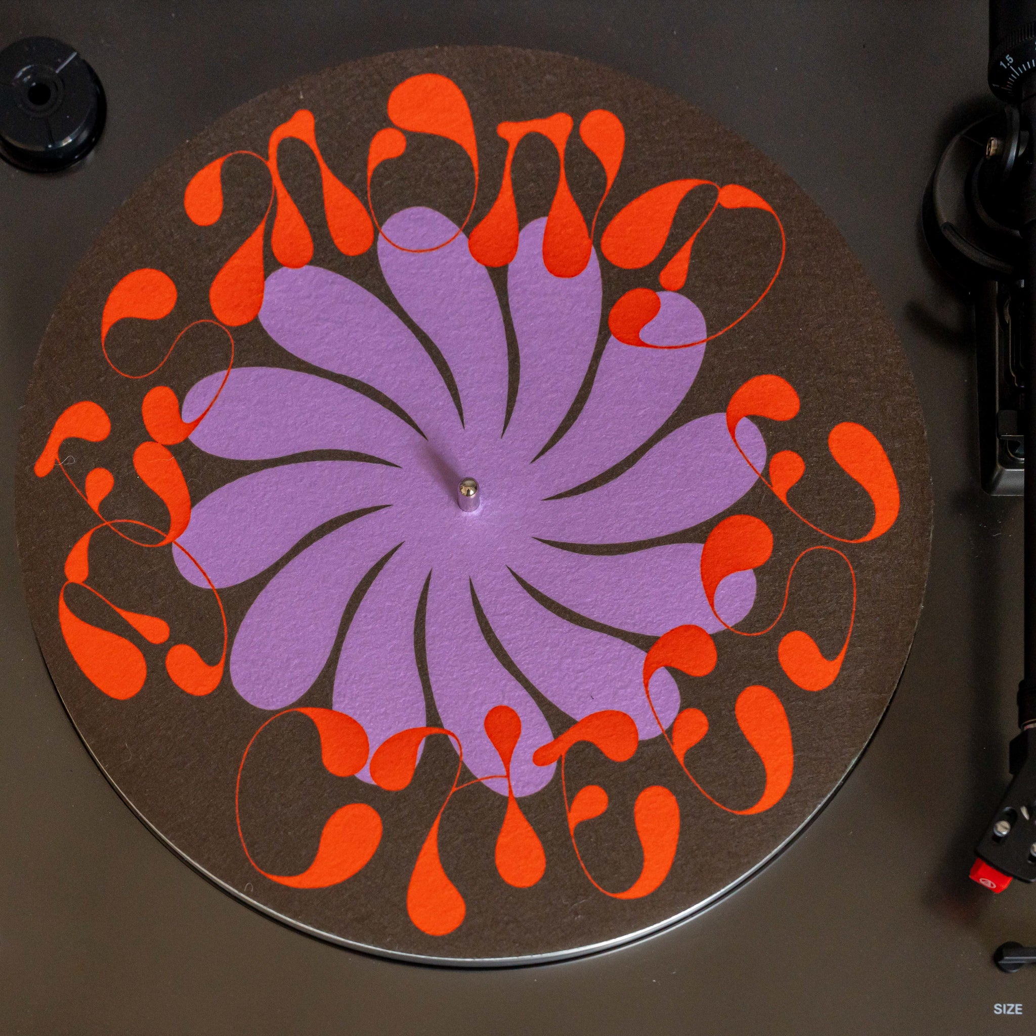 Desmond Cheese Turntable Slipmat and Stickers